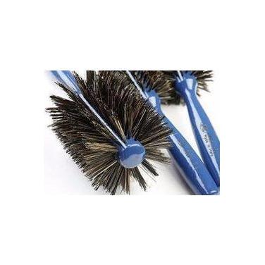 Set de Cepillos para el Cabello de Cerda de Jabalí Italiano Ariel Azul - 104, 110, 126