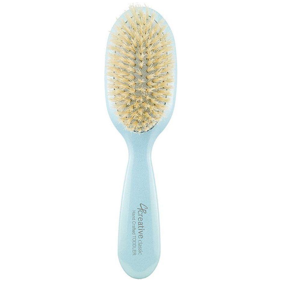Cepillo de pelo clásico de cerdas de jabalí suave para bebés y niños pequeños