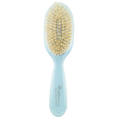 Classic Soft Boar Bristle Hair Brush for Babies and Toddlers