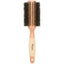 Brosse ronde en poils de sanglier écologique