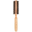Brosse ronde en poils de sanglier et en liège en bouleau écologique