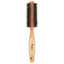 Brosse ronde en poils de sanglier écologique