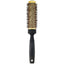 Gold Nano Ceramic Round Hair Brush - 6 Inch XL Barrel