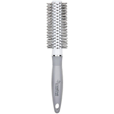 Premium Round Styling Brush with Pin Bristles
