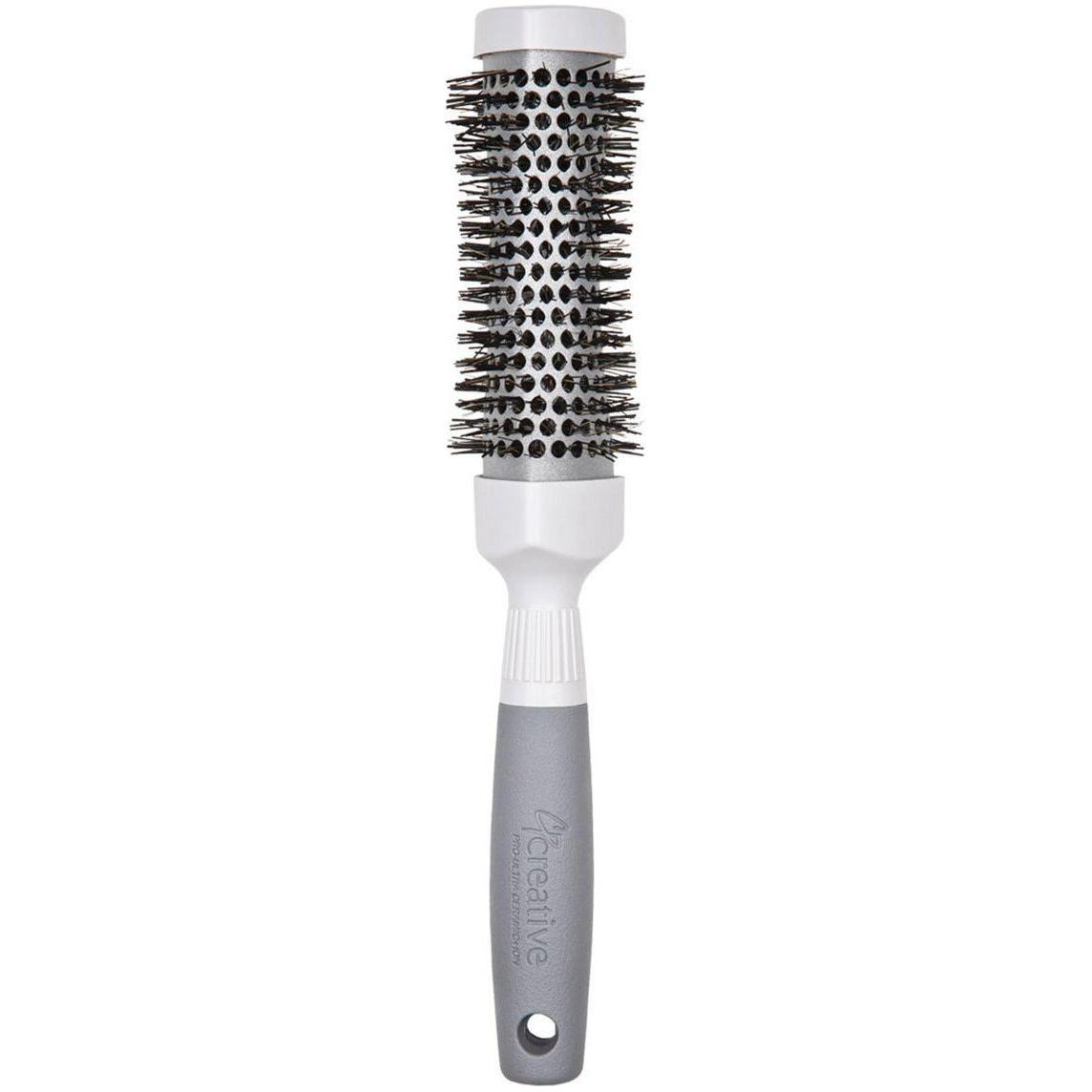 Brosse à cheveux ionique nano argent T-Curve