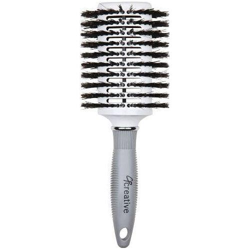 Brosse à cheveux en poils de sanglier à ventilation ovale renforcée - CR109