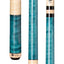 Custom Teal Birdseye Lucasi Billiard Cue Stick - Korvel