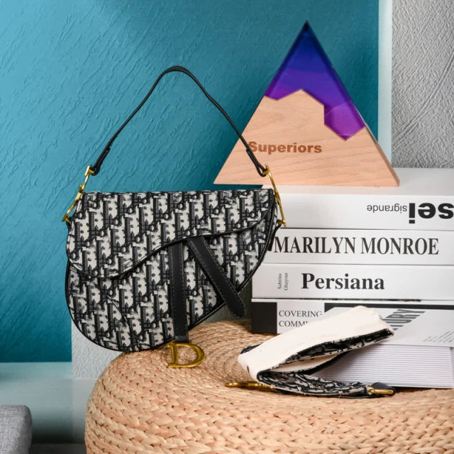 Bolsos de Silla de Cuero Genuino para Mujeres