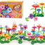 Ensemble de construction Jardin de fleurs - 46 pièces