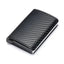Porte-cartes en cuir pour homme premium avec protection RFID