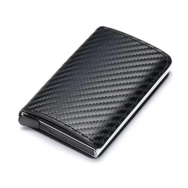 Porte-cartes en cuir pour homme premium avec protection RFID