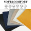 GILI 6 Pack Wide Headbands for Women - Non Slip Cotton Hair Bands