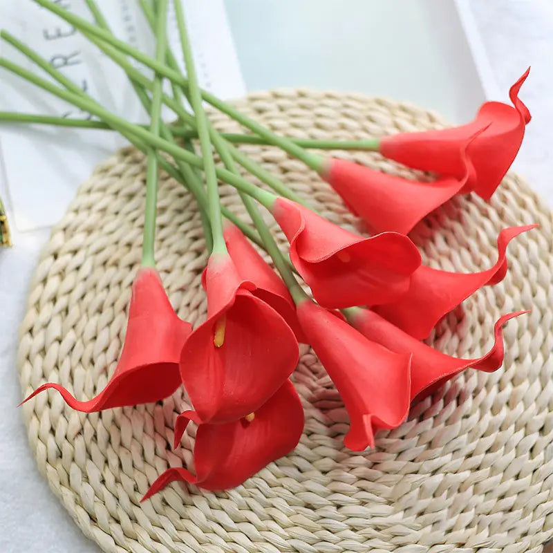 Elegant Artificial Calla Lily Decor for Home & Events
