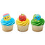 Kawaii Back to School Cupcake Rings