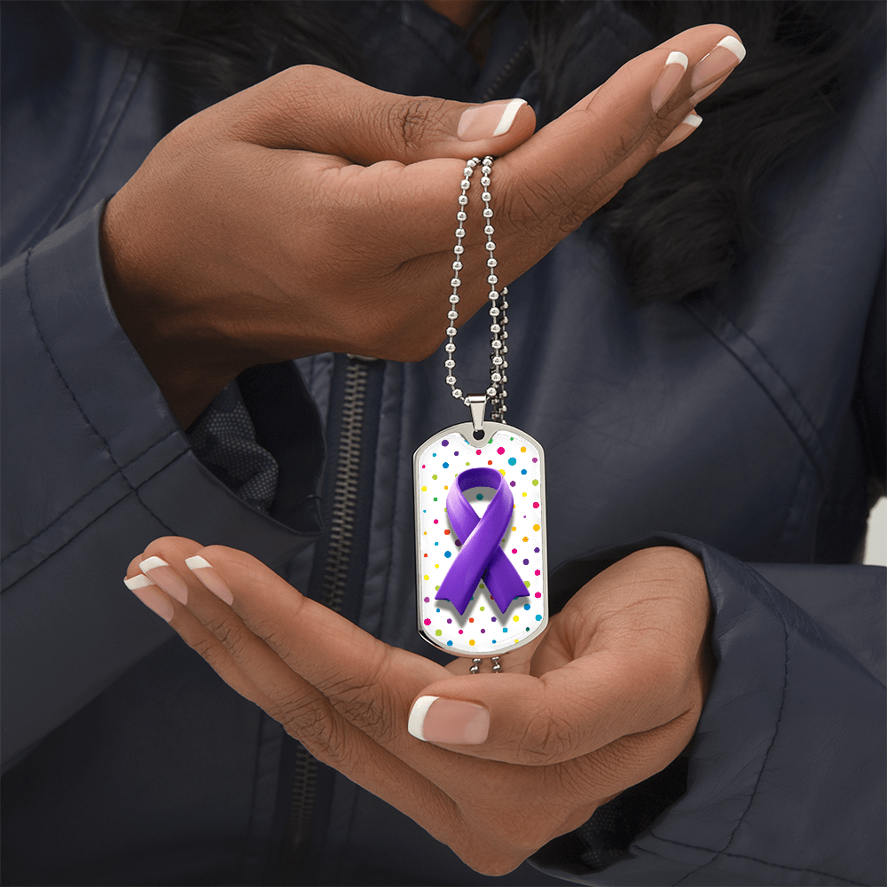 Collar de Lunares con Cinta Burbuja para la Conciencia