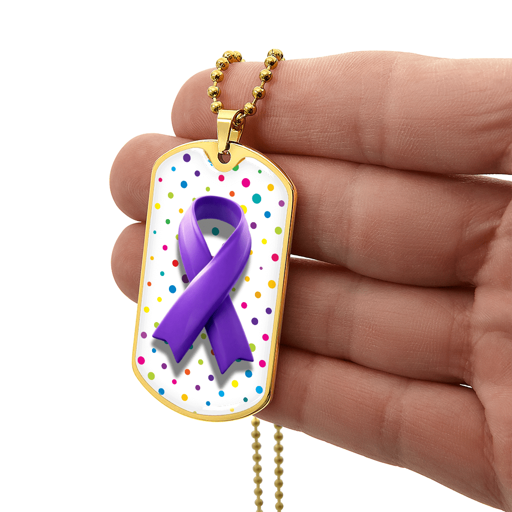 Collar de Lunares con Cinta Burbuja para la Conciencia