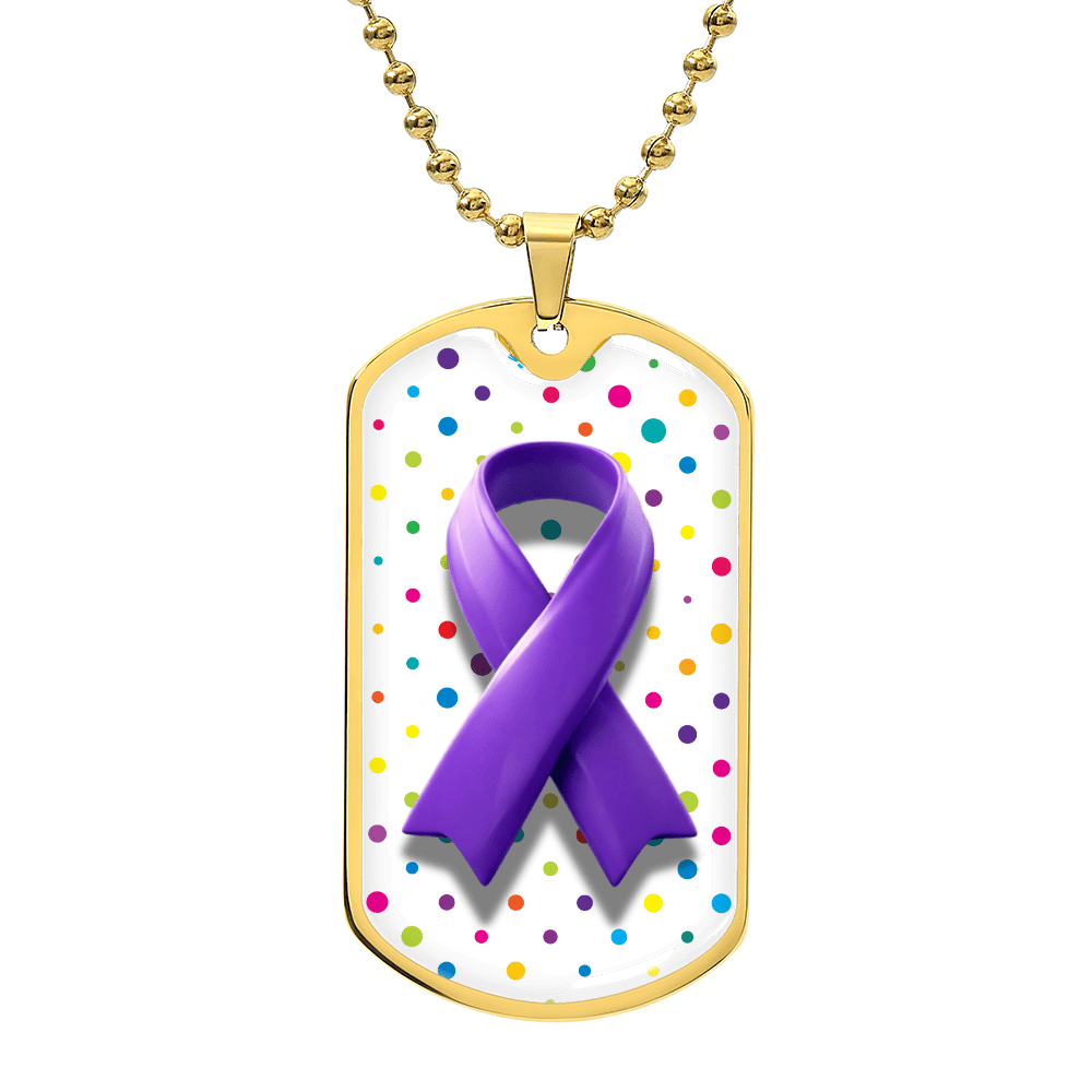 Collar de Lunares con Cinta Burbuja para la Conciencia