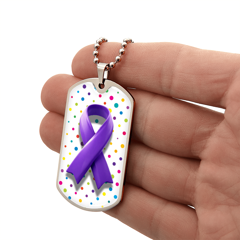 Collar de Lunares con Cinta Burbuja para la Conciencia