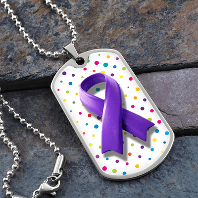 Collar de Lunares con Cinta Burbuja para la Conciencia