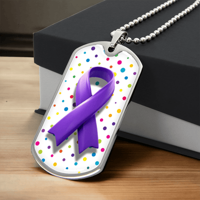 Collar de Lunares con Cinta Burbuja para la Conciencia