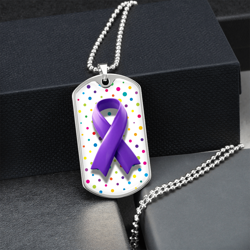 Collar de Lunares con Cinta Burbuja para la Conciencia