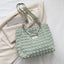 Bubble Textured Tote Bag - Stylish and Versatile