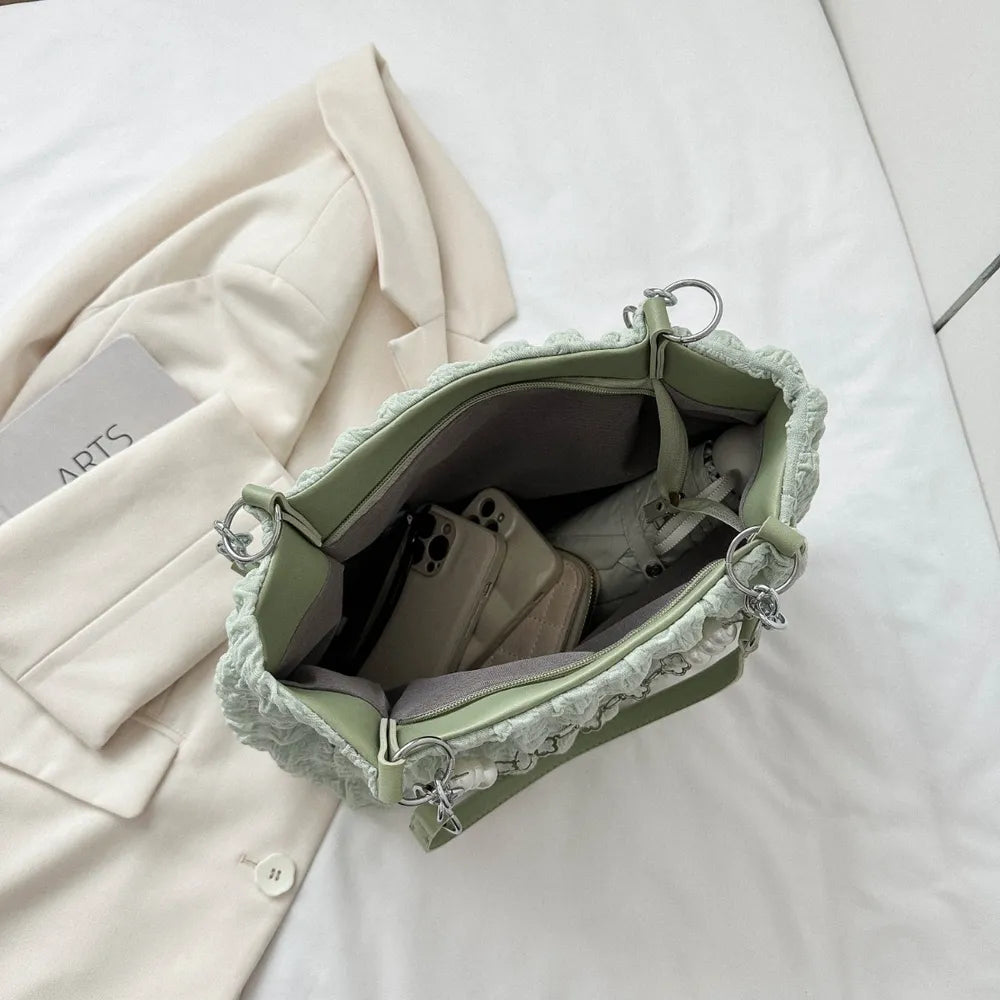 Bubble Textured Tote Bag - Stylish and Versatile