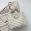 Bubble Textured Tote Bag - Stylish and Versatile