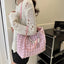 Bubble Textured Tote Bag - Stylish and Versatile