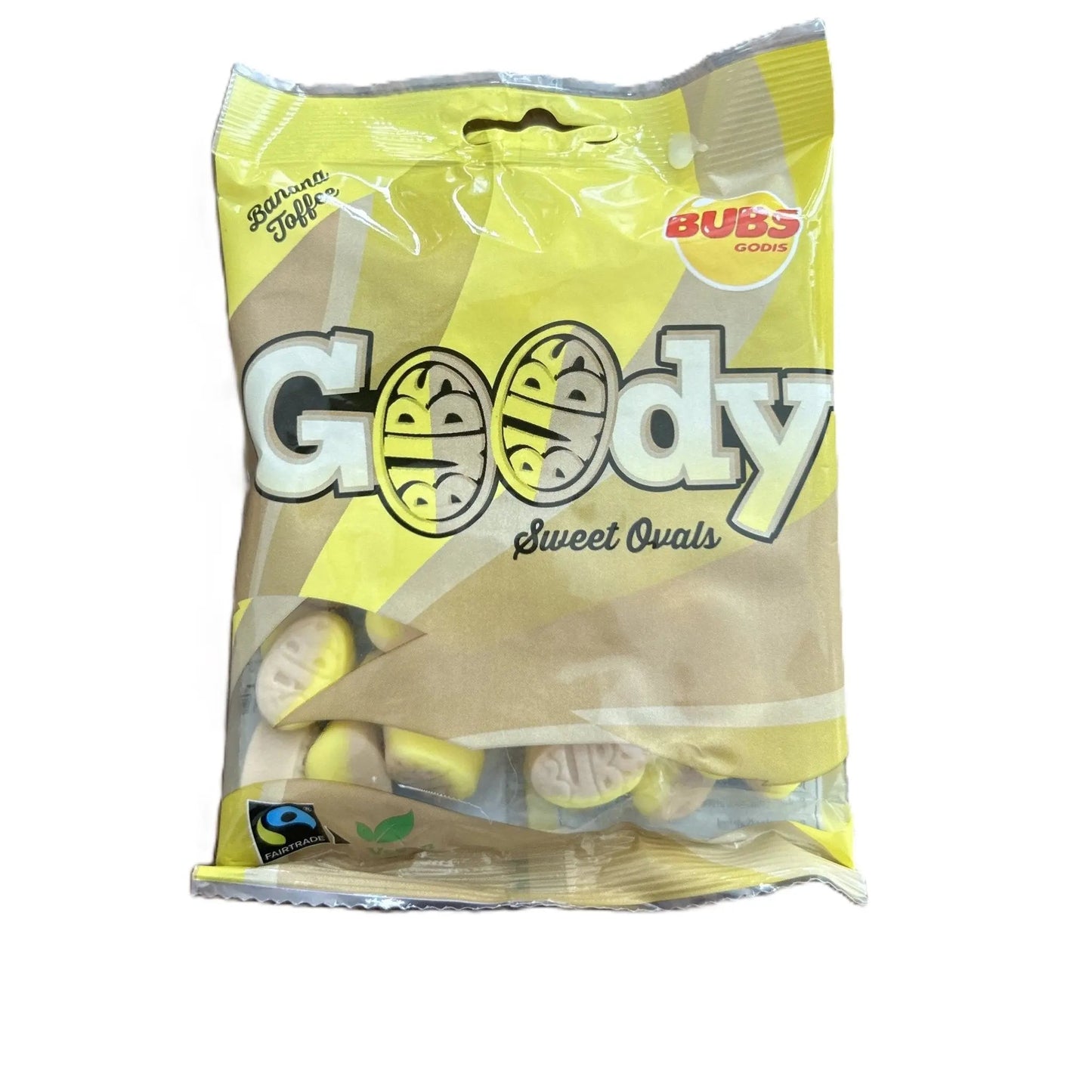 Bubs Goody Banana Toffee Candy – Vegan & Chewy Treat