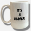 Buc-ee's It's A Beaver Mug - Whimsical Ceramic Drinkware