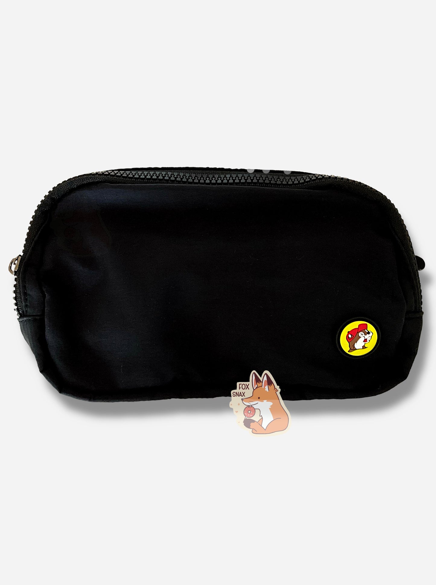Riñonera Premium Negra de Buc-ee's