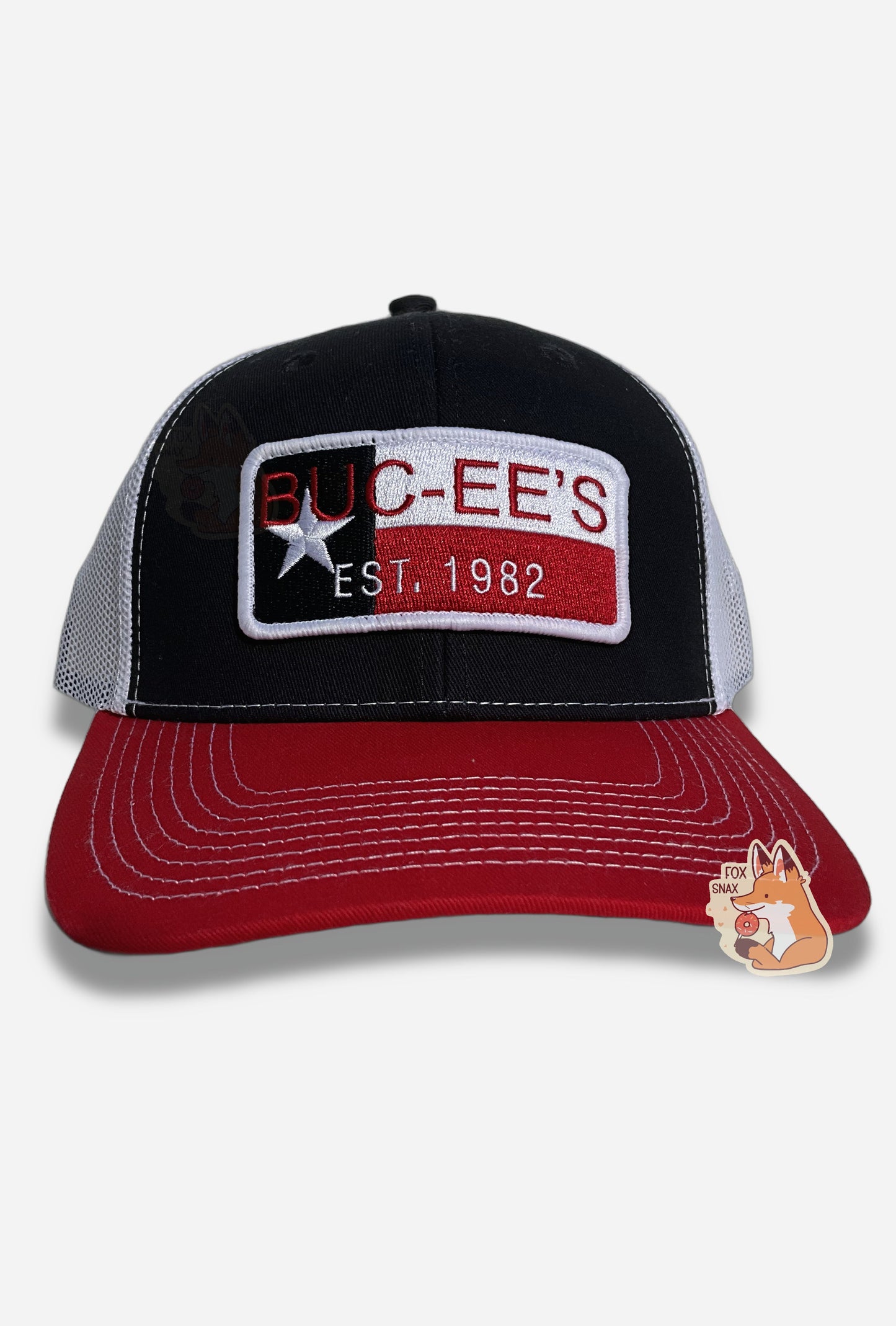 Gorra Tricolor de Buc-ee's Establecida en 1982