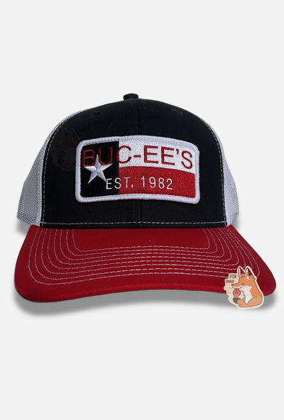Buc-ee's Established 1982 Red, White, and Blue Ball Cap