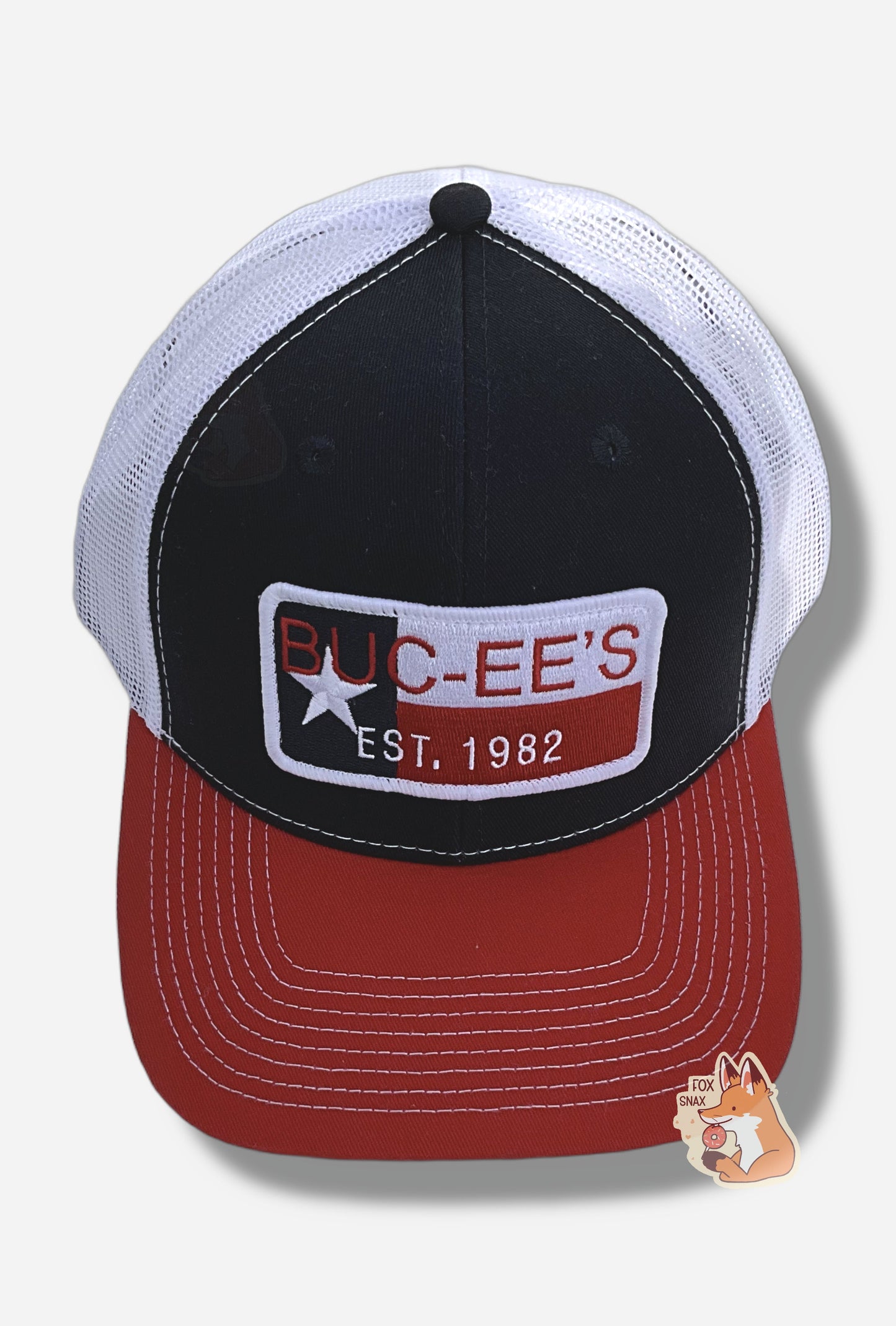Gorra Tricolor de Buc-ee's Establecida en 1982