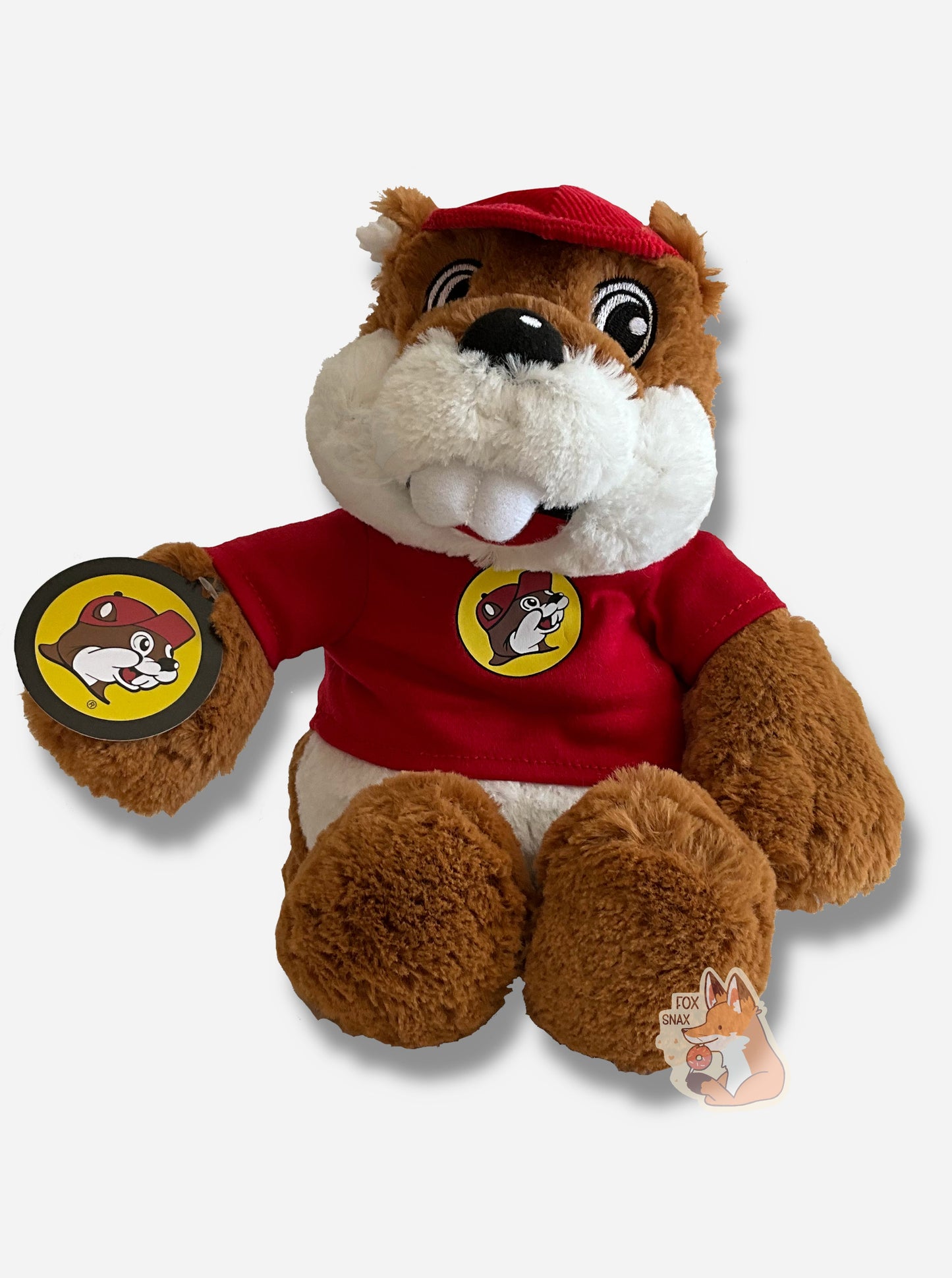 Buc-ee's Beaver Warmie Plush Toy