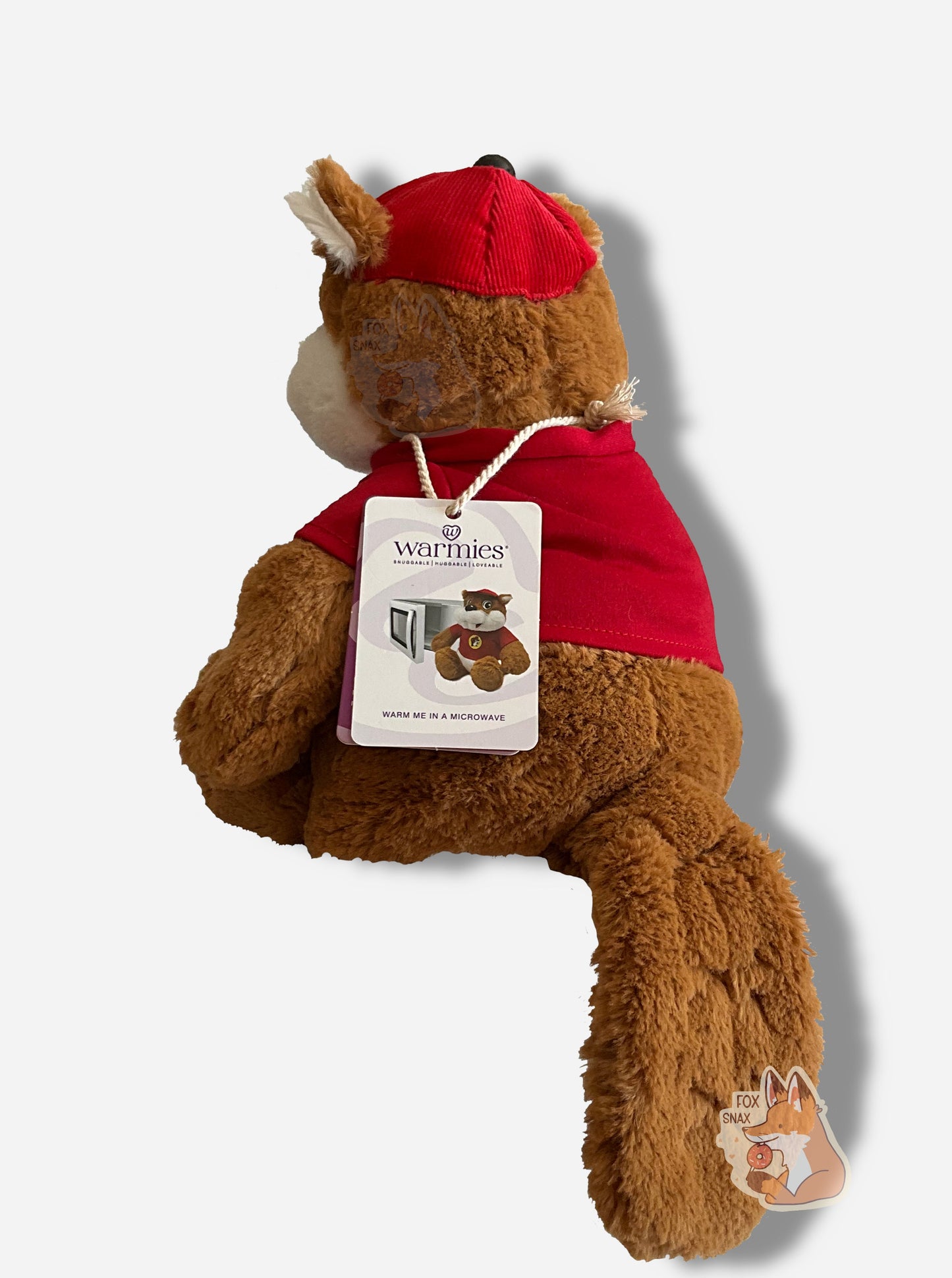 Buc-ee's Beaver Warmie Plush Toy