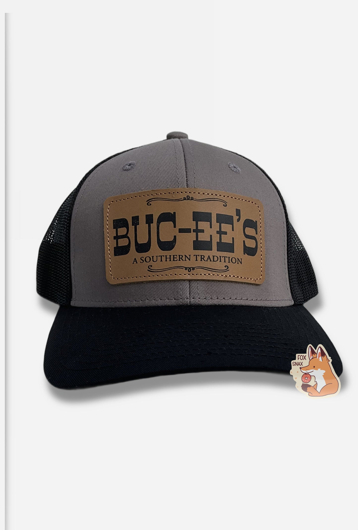 Gorra Gris Buc-ee's A Southern Tradition