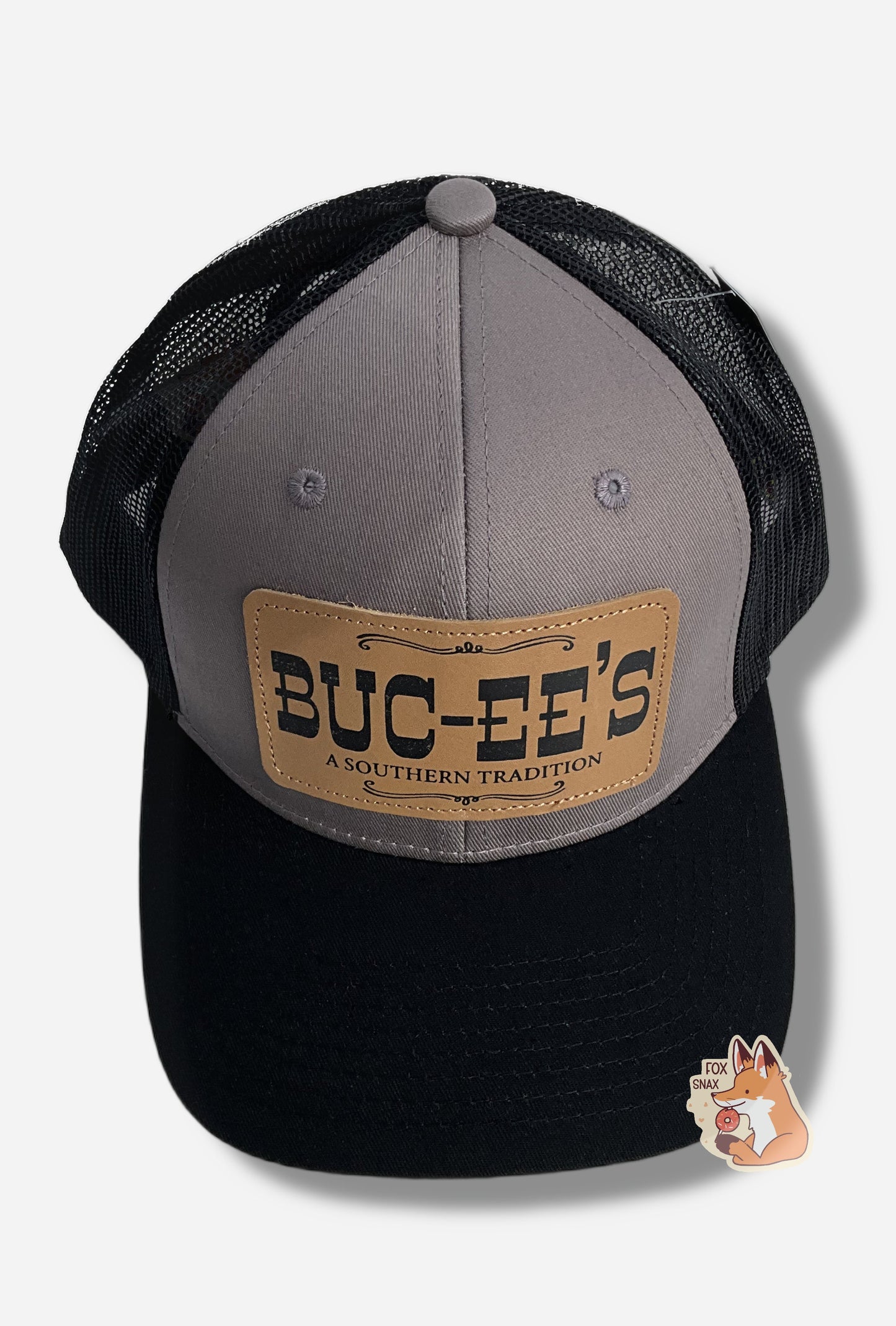 Gorra Gris Buc-ee's A Southern Tradition