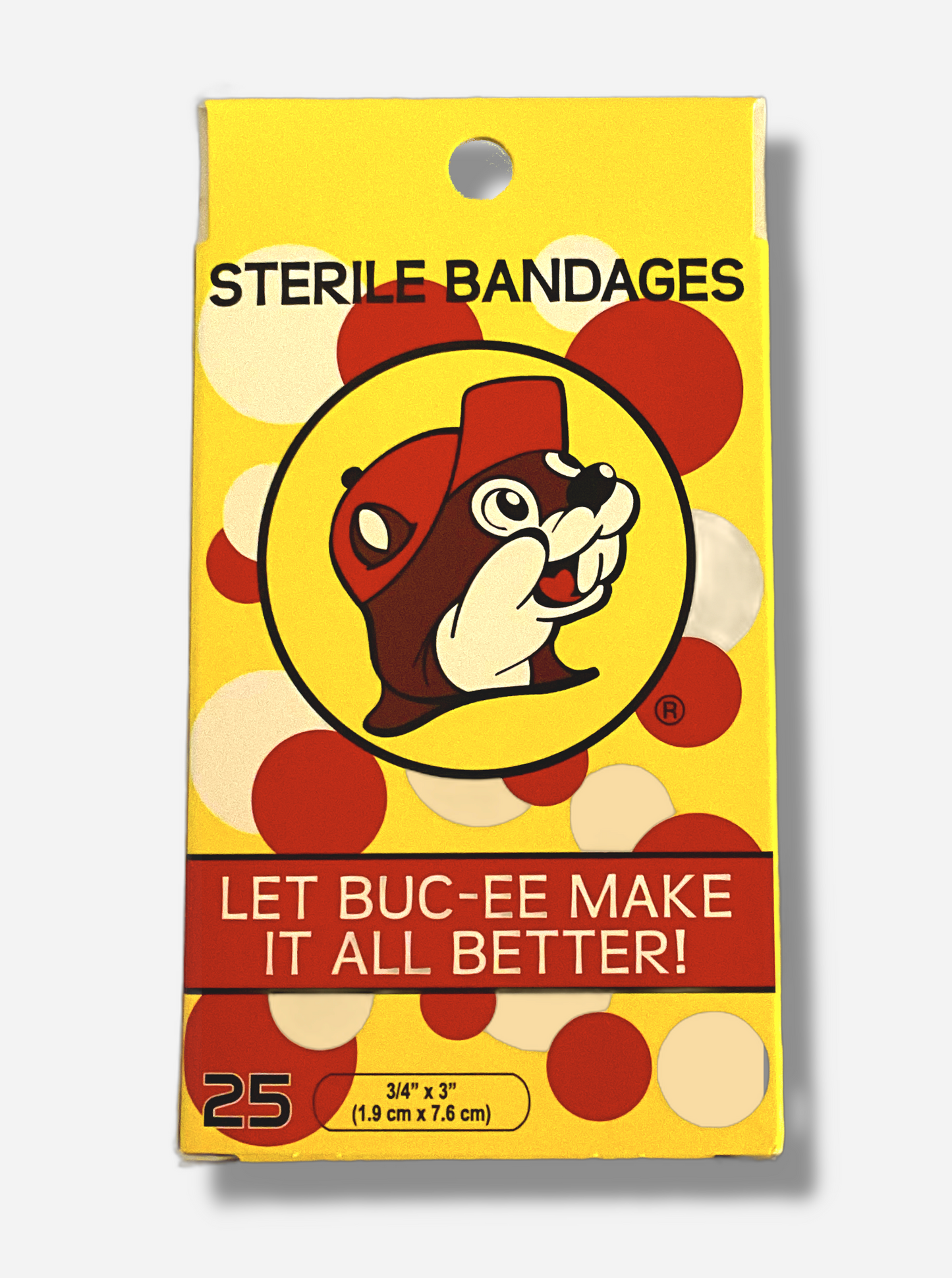 Buc-ee's Fun Adhesive Bandages