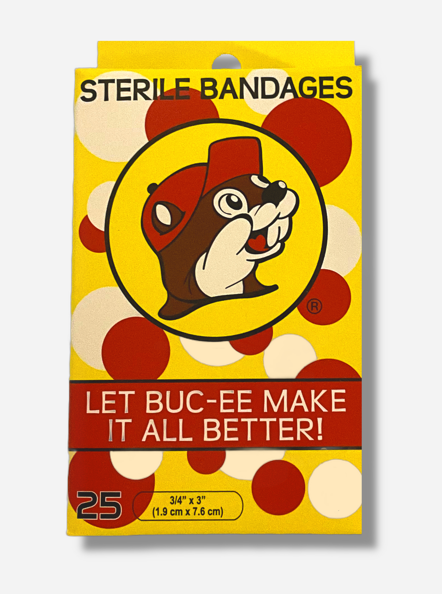 Buc-ee's Fun Adhesive Bandages