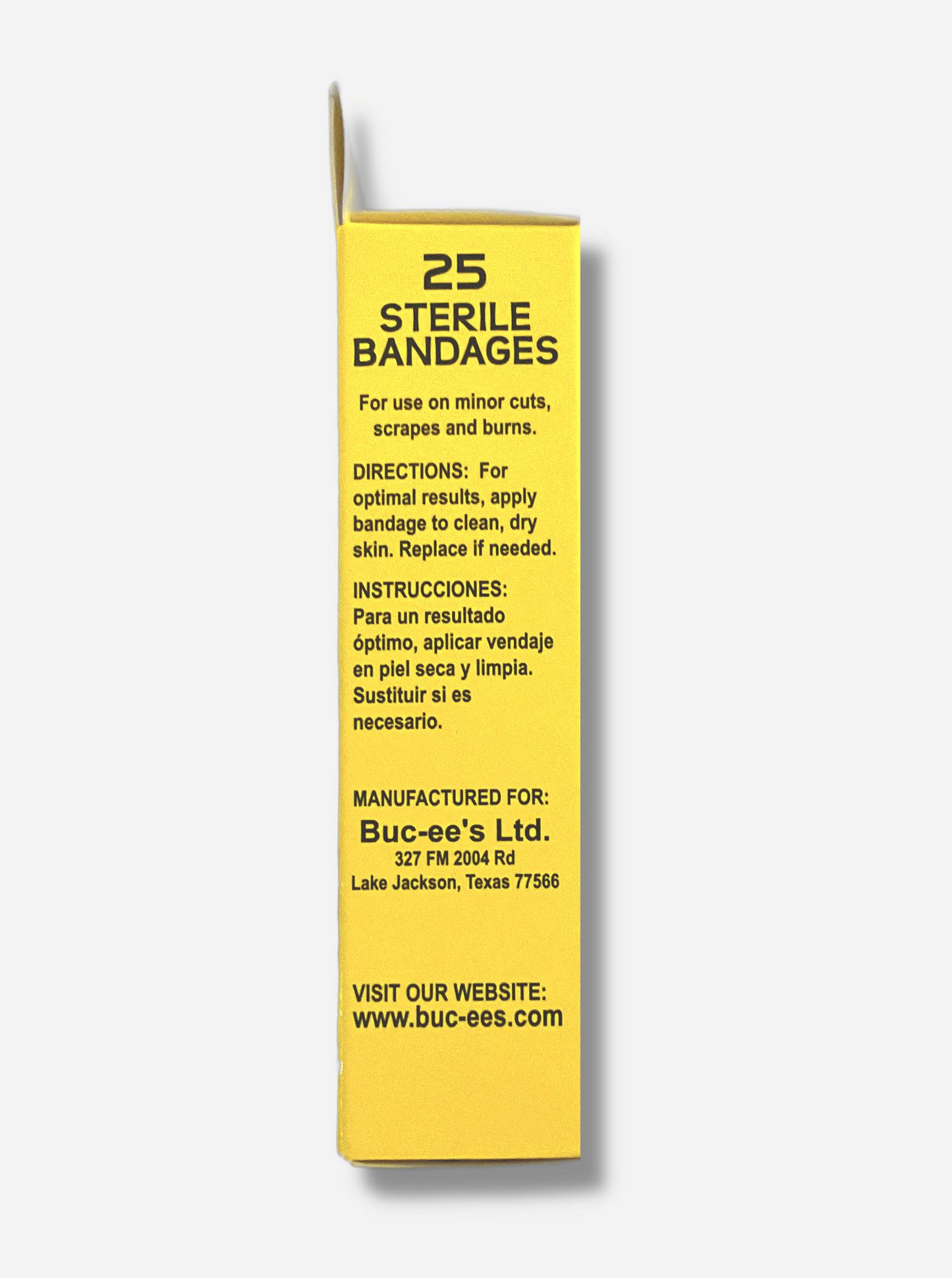 Buc-ee's Fun Adhesive Bandages