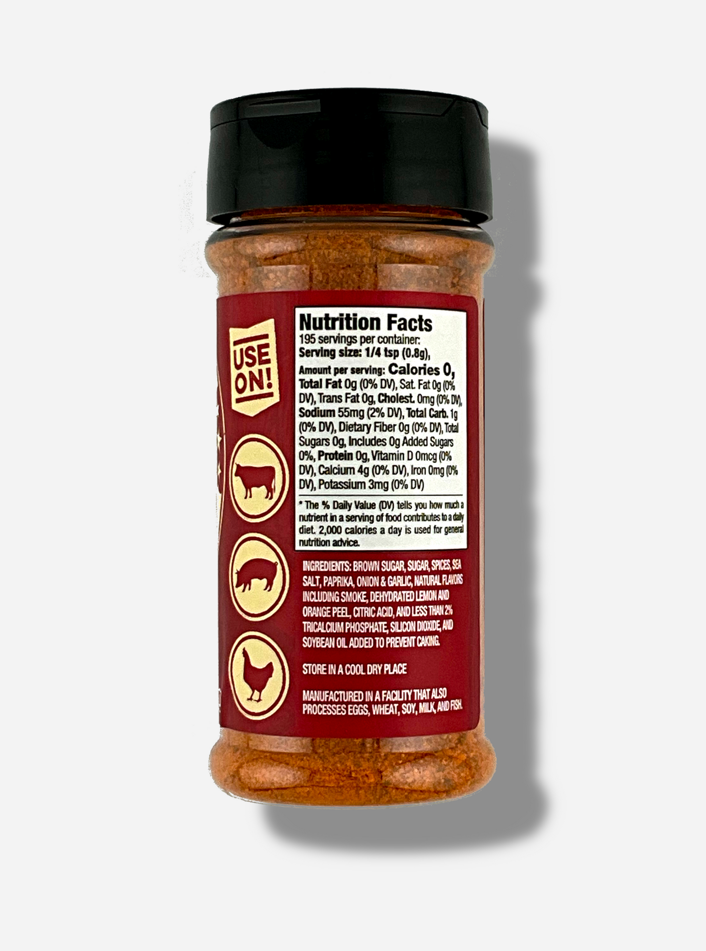 Buc-ee's Texas Round Up BBQ Rub - 5.5 oz