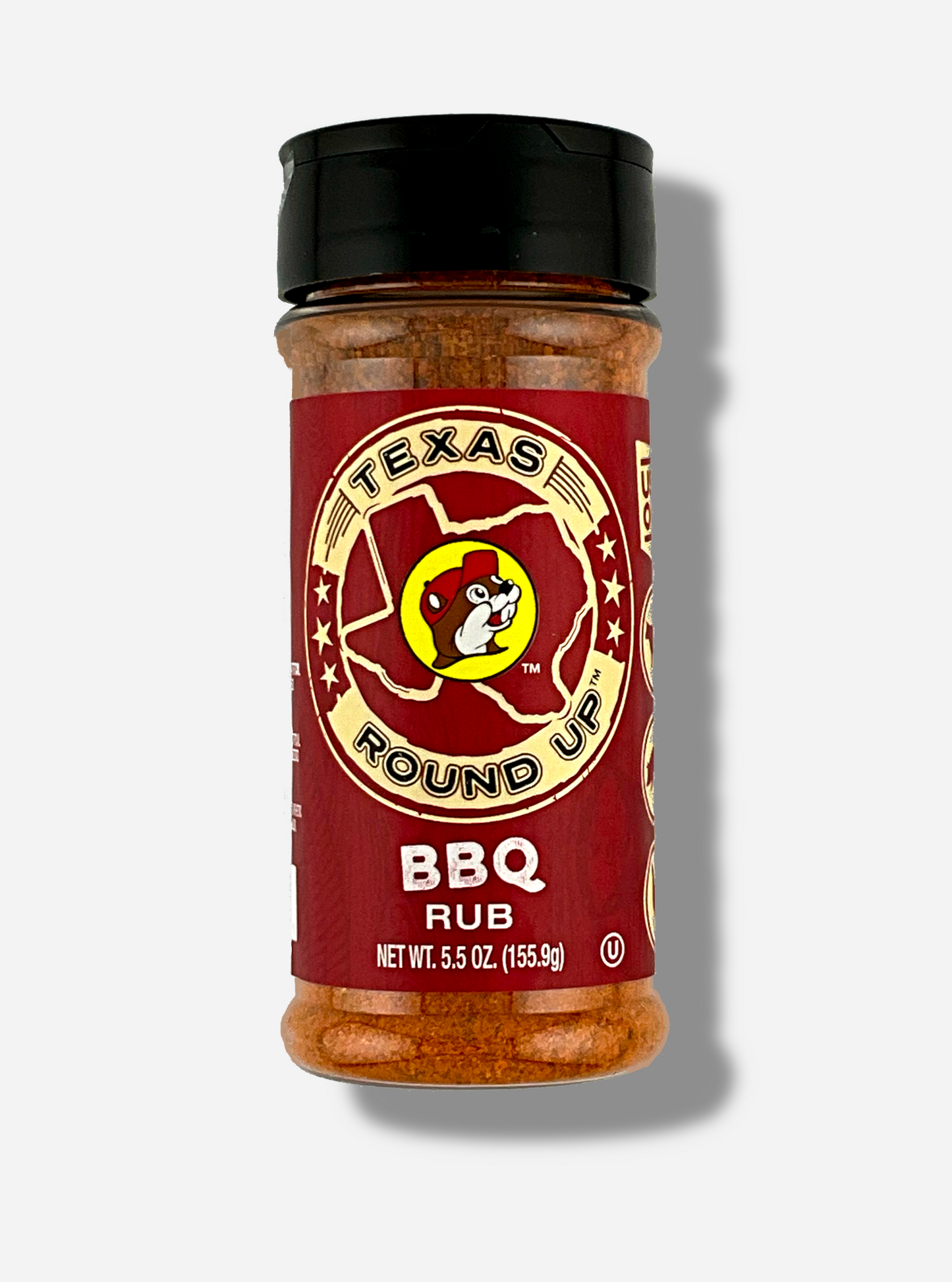 Buc-ee's Texas Round Up BBQ Rub - 5.5 oz