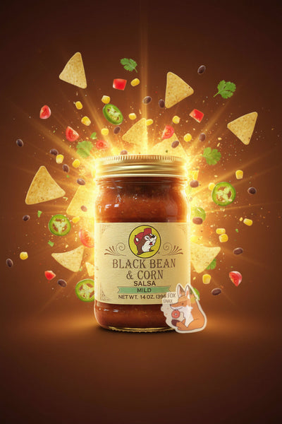 Buc-ee's Black Bean & Corn Salsa - Mild & Flavorful