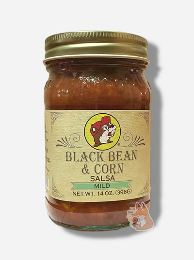 Buc-ee's Black Bean & Corn Salsa - Mild & Flavorful
