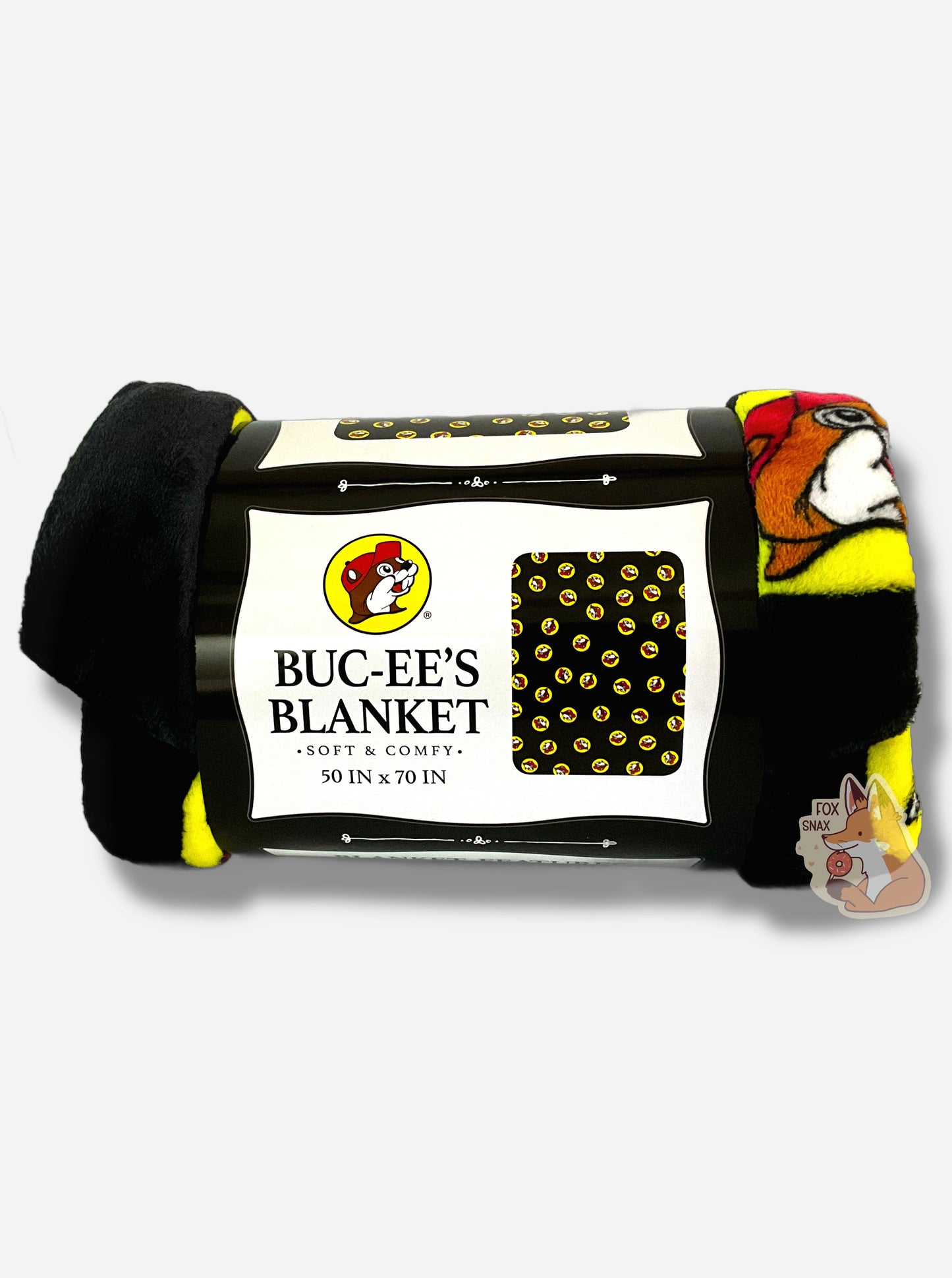 Couverture avec logo Buc-ee's