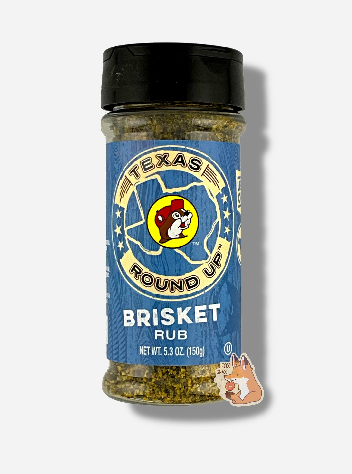Rub à Brisket Buc-ee's Texas Round Up - 5,3 oz