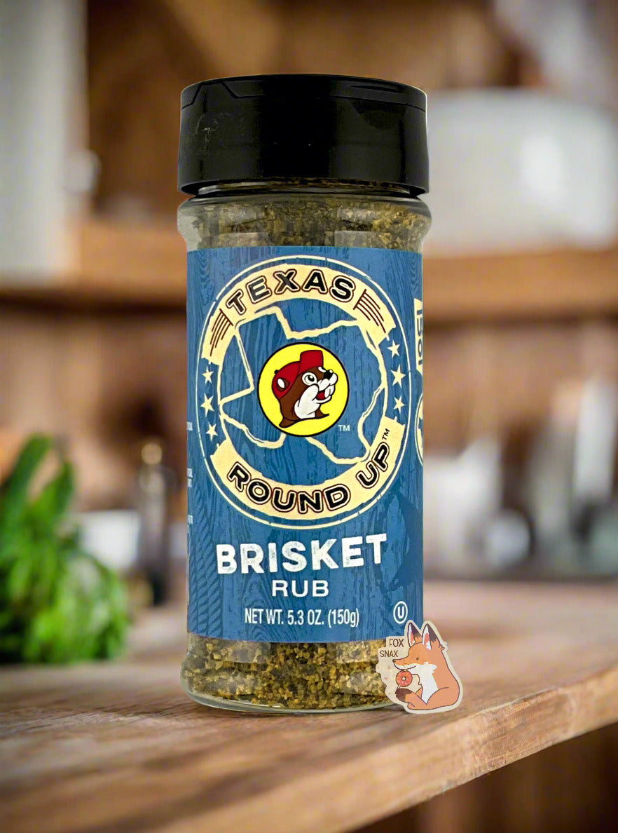 Rub à Brisket Buc-ee's Texas Round Up - 5,3 oz