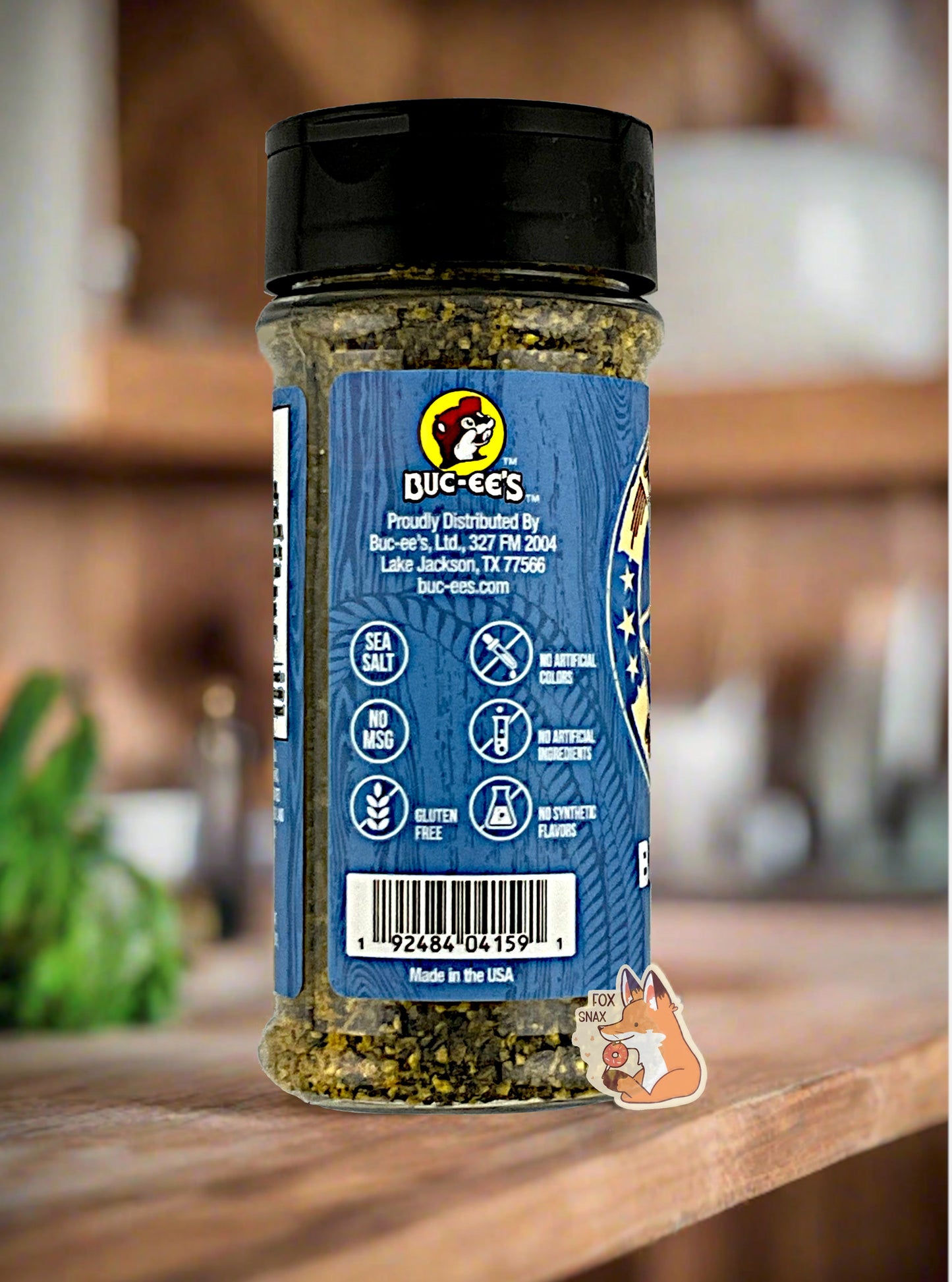 Rub à Brisket Buc-ee's Texas Round Up - 5,3 oz